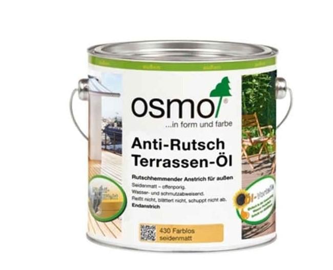 Масло для террас Osmo terrasse ol Anti Rutsch 430 0,75 л