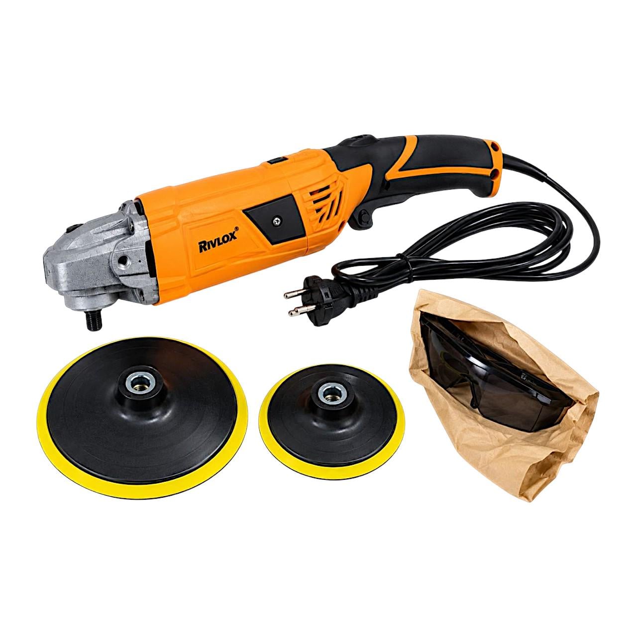 Полірувальна машина професійна RIVLOX Professional Car Polisher (37985627) Полірувальна машина професійна RIVLOX Professional Car Polisher (37985627)