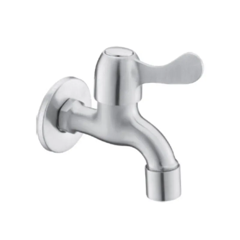 Кран поливочный для холодной воды настенный из нержавеющей стали SUS304 Zerix BIB-001 (ZX5687) - фото 2 Кран поливочный для холодной воды настенный из нержавеющей стали SUS304 Zerix BIB-001 (ZX5687) - фото 2