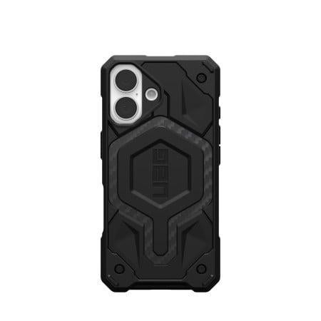 Чехол для телефона iPhone 16 UAG Военная броня Monarch Case черный UA-080201 Чехол для телефона iPhone 16 UAG Военная броня Monarch Case черный UA-080201