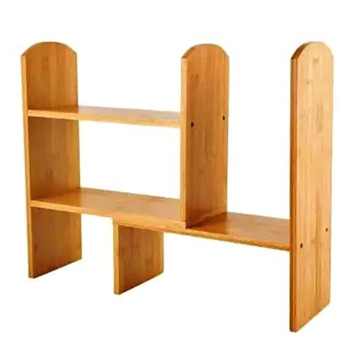 Полка-надстройка настольная из дерева Дотори карри (АКД-000303)