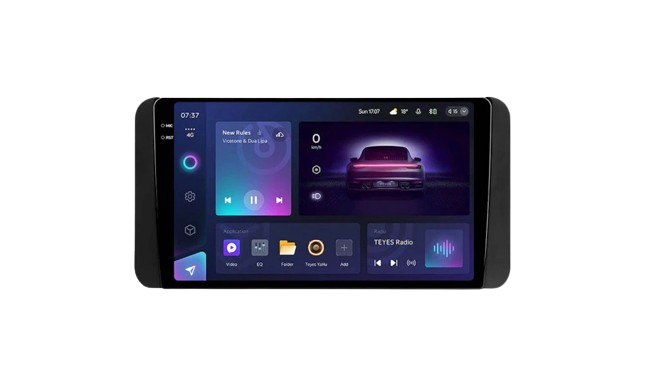 Автомагнитола штатная Teyes CC3 2K 6/128 GB для Toyota Wigo 2022-2023 F2 9" (AR-85440)
