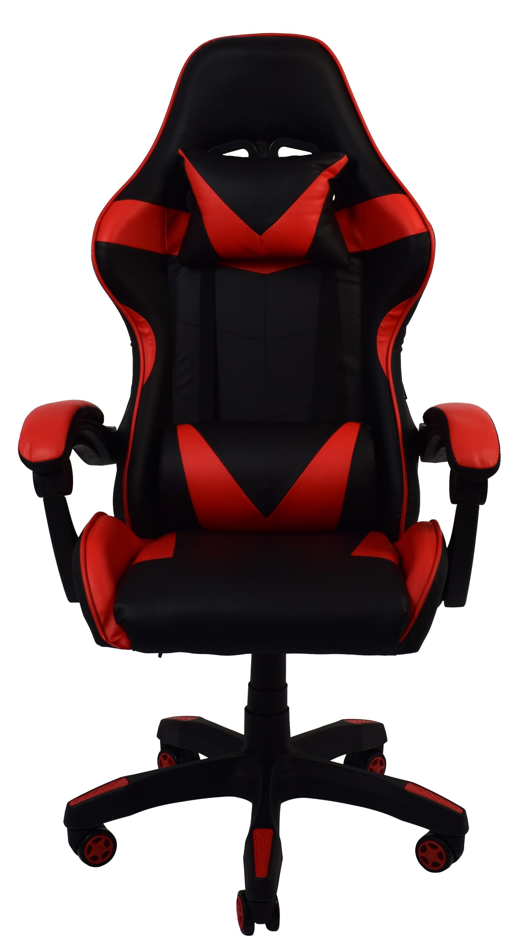 Крісло офісне комп'ютерне Bonro B-810 Червоний (21589776) - фото 14 Крісло офісне комп'ютерне Bonro B-810 Червоний (21589776) - фото 14