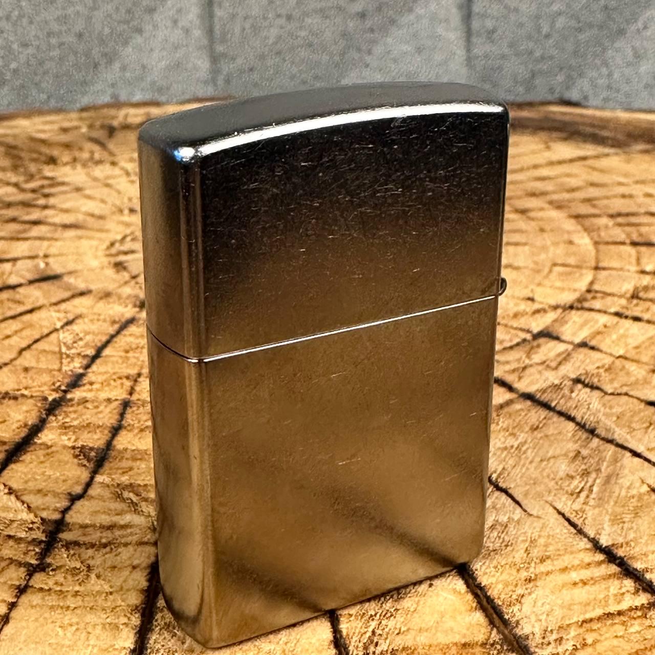 Зажигалка бензиновая ZIPPO 207 Street Chrome - фото 4