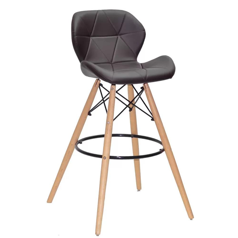 Барный стул CROWN Коричневый/Бук (123296)