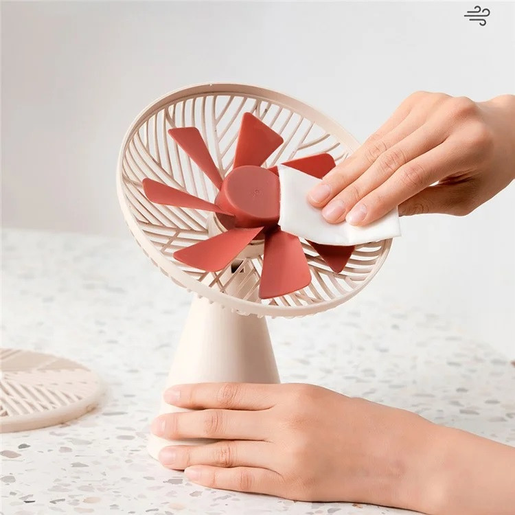 Портативний вентилятор Sothing Forest Desktop Fan Pro DSHJ-S-2215 4000 mAh Apricot (000918) - фото 3 Портативний вентилятор Sothing Forest Desktop Fan Pro DSHJ-S-2215 4000 mAh Apricot (000918) - фото 3