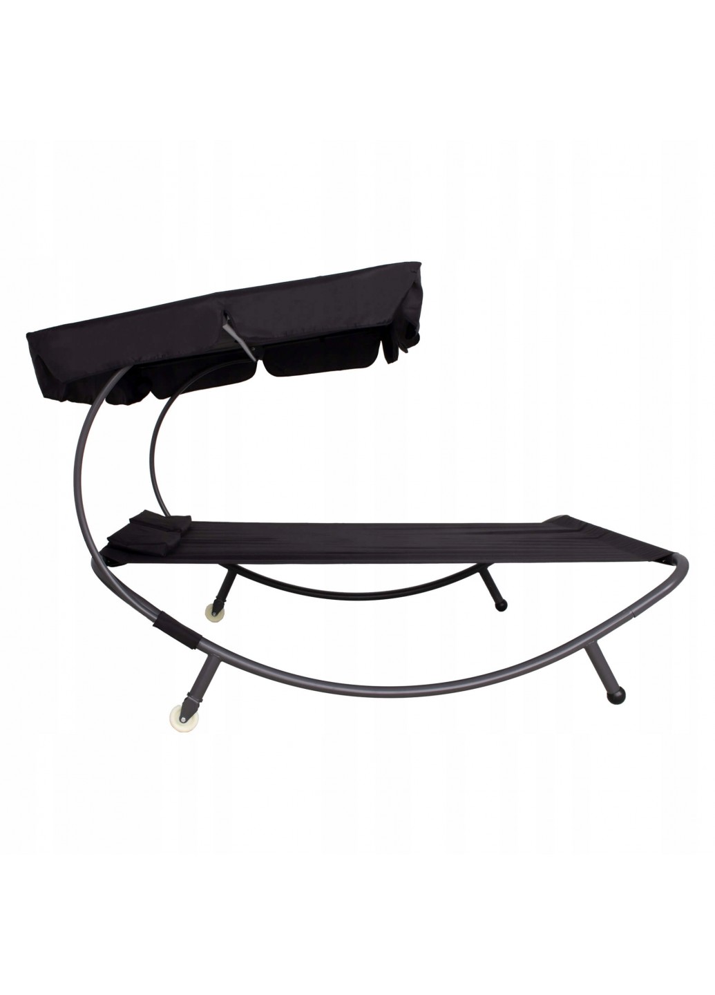 Садова гойдалка Springos 175x200 см Чорний (GF2000) - фото 3 Садова гойдалка Springos 175x200 см Чорний (GF2000) - фото 3