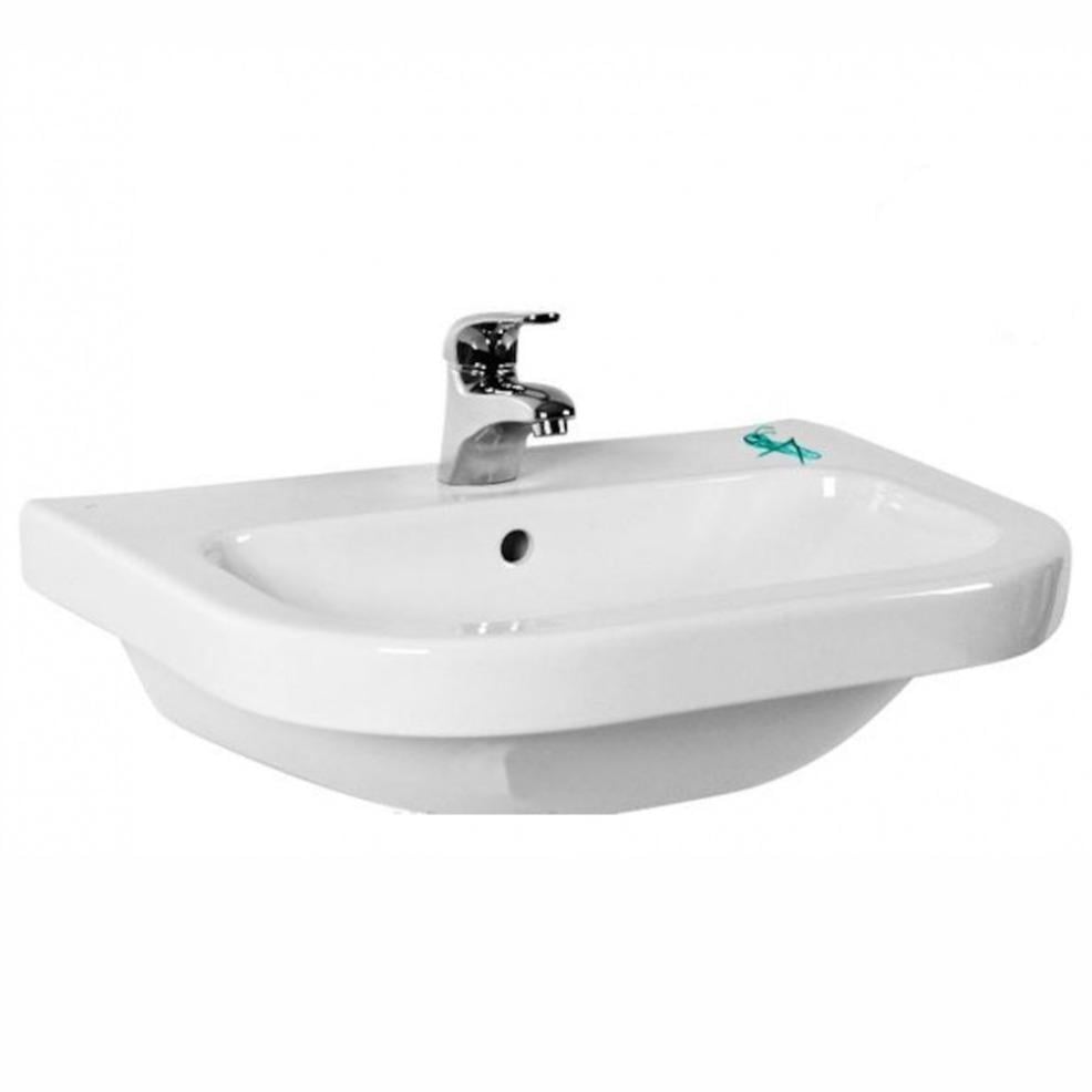 Умивальник підвісний Jika Deep H8126110001341 500x410x190 мм Білий (112844)