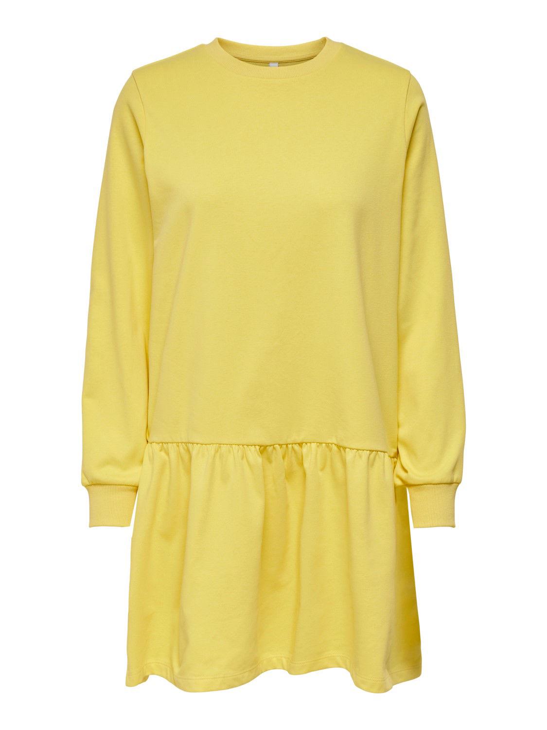 Платье женское Only 15220581 XS Желтый