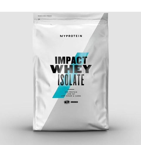 Протеїн MyProtein Impact Whey Isolate 1000 г 40 порцій Natural Chocolate