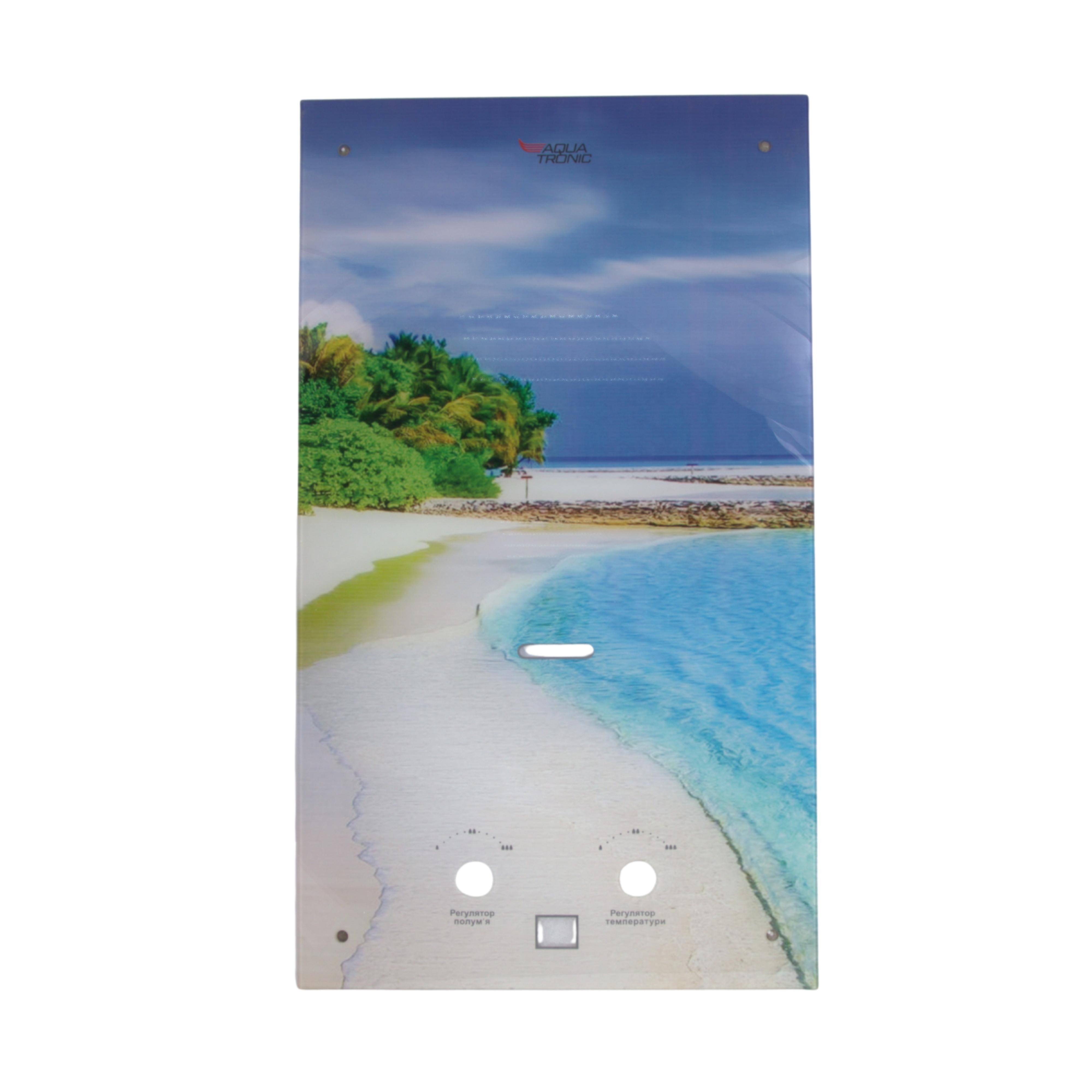 Панель стеклянная Aquatronic beach (32470193)