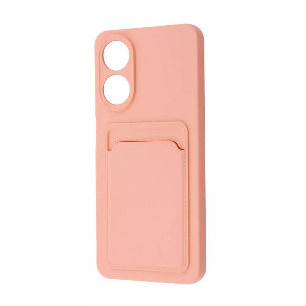 Чехол для телефона WAVE Colorful Pocket Oppo A78 4G Pale pink