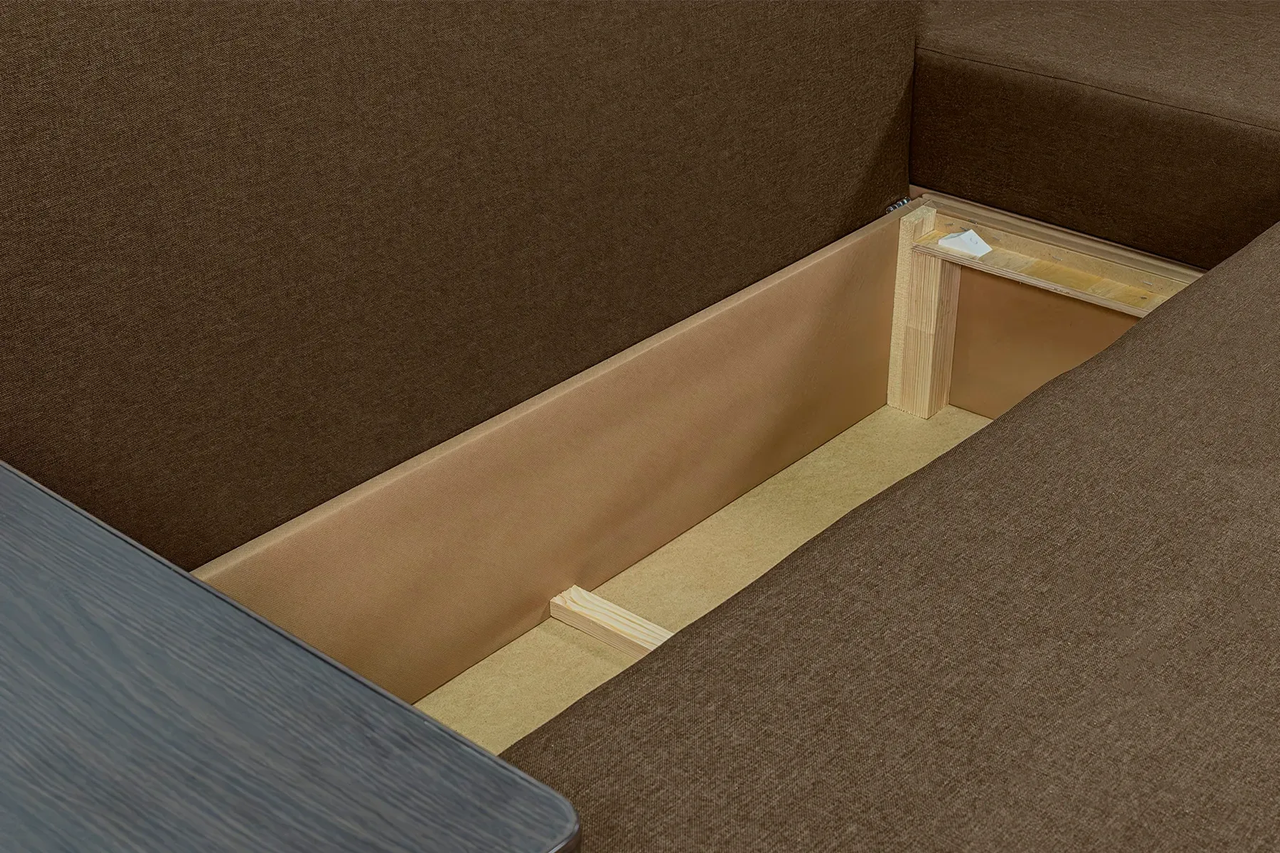 Диван угловой Токио 243х155 см Бежевый (31026755) - фото 10 Диван угловой Токио 243х155 см Бежевый (31026755) - фото 10