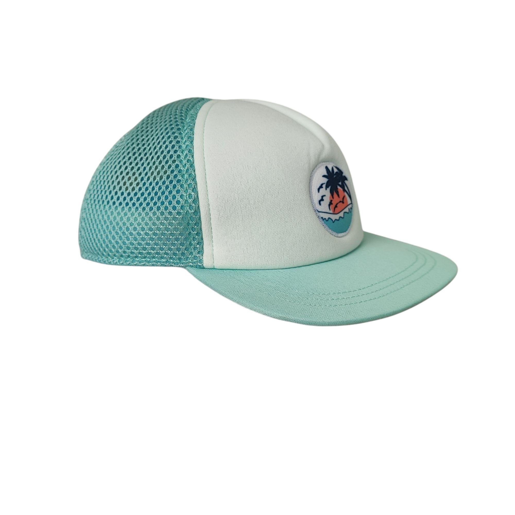 Бейсболка дитяча для хлопчика H&M 51 см Блакитний/Білий (250313117B)