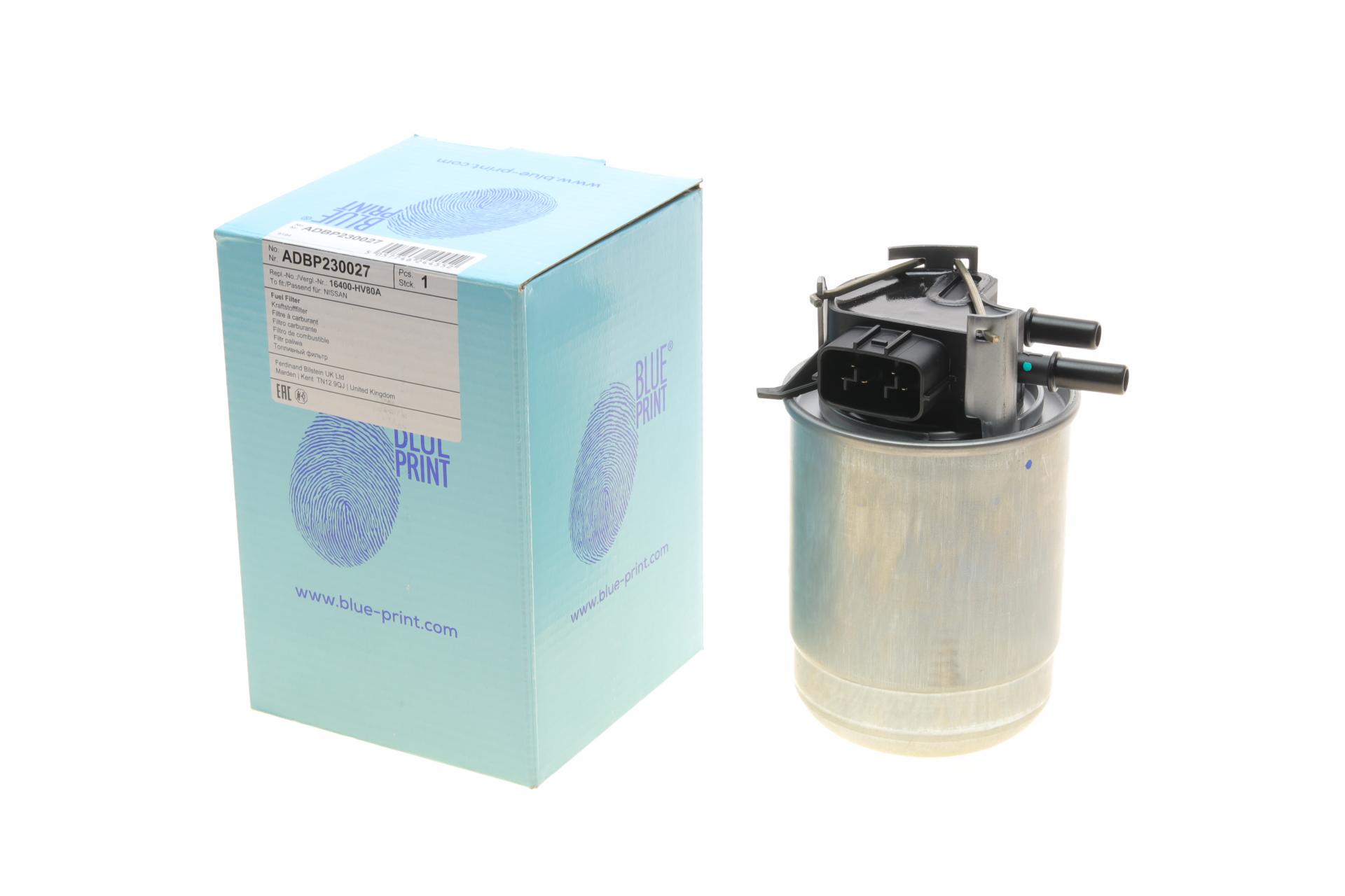 Фільтр паливний BLUE PRINT для Renault Kadjar/Koleos 1,5/1,7 Blue dCi 18- (ADBP230027)