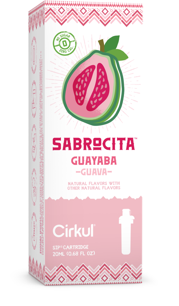 Картридж для Cirkul Guava Sabrocita 20 мл (43240) - фото 1