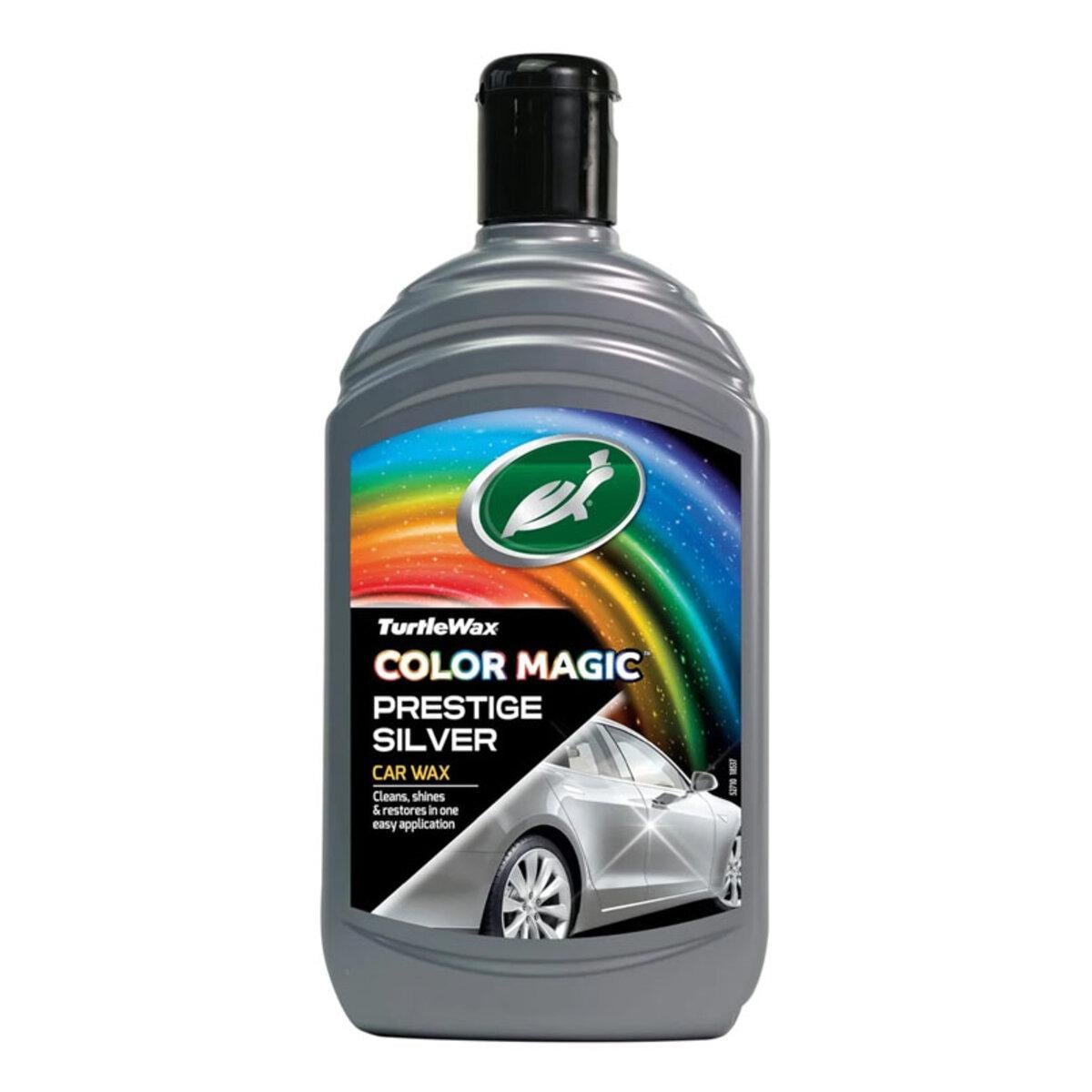 Полироль для кузова Turtle Wax Color Magic 500 мл Серебристый Полироль для кузова Turtle Wax Color Magic 500 мл Серебристый