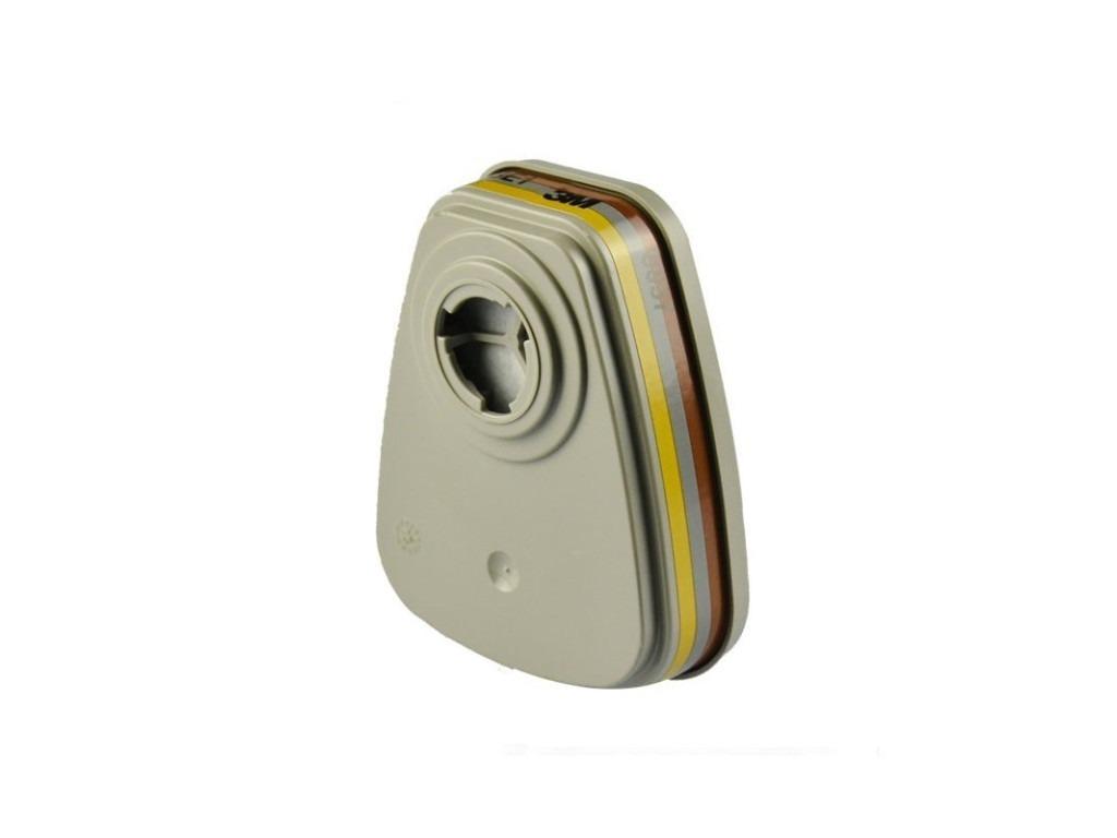 Фильтр 3M 6057 для респираторов 6000/7000 и полнолицевых масок/защита ABE1 - фото 3 Фильтр 3M 6057 для респираторов 6000/7000 и полнолицевых масок/защита ABE1 - фото 3