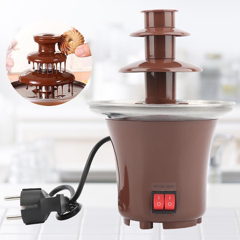 Шоколадный фонтан для фондя Chocolate Fountain (VA-1144163076) - фото 4