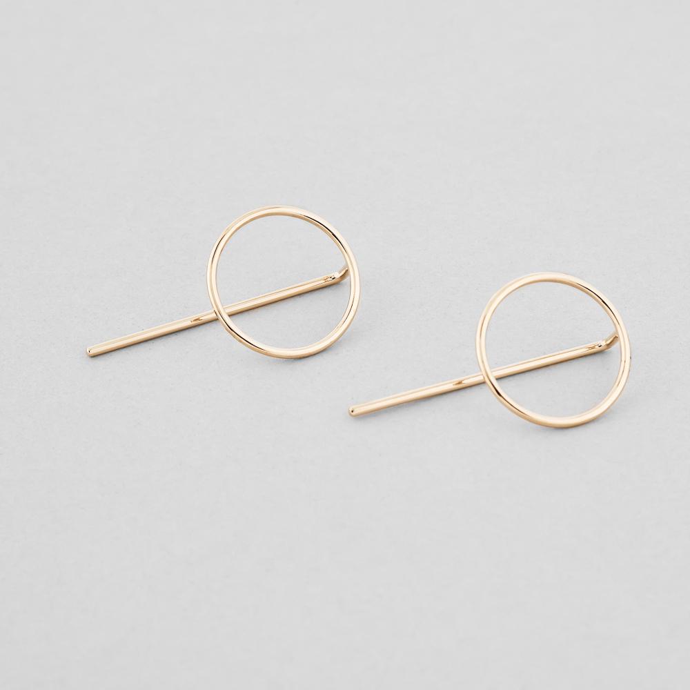 Серьги Безупречность (с20362ж/М9240л)