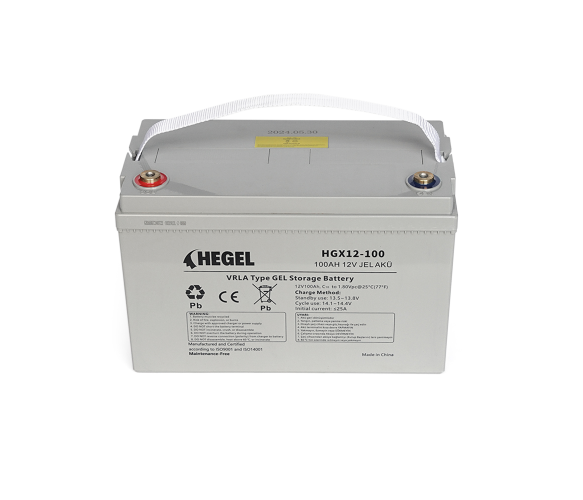Акумуляторна батарея HEGEL GEL 100-12 12 V/100Ah Акумуляторна батарея HEGEL GEL 100-12 12 V/100Ah