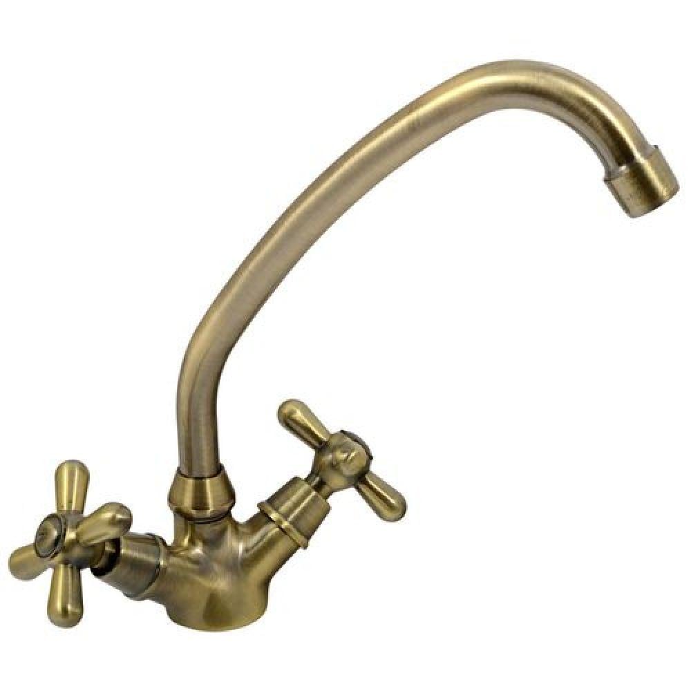 Смеситель для кухни 271 Dominox EP Bronze (2202)