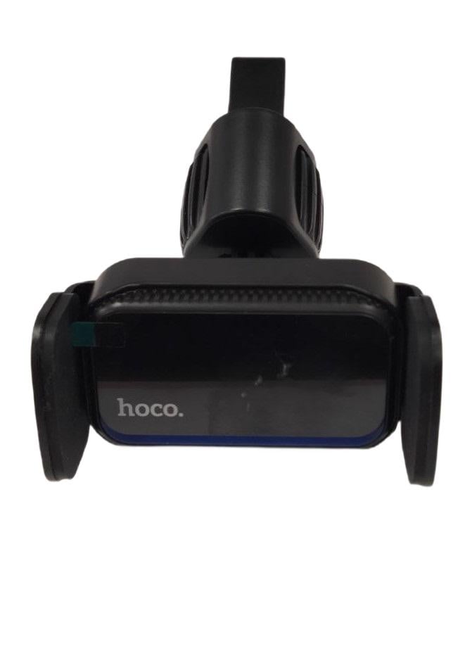 Держатель автомобильный для смартфона Hoco CA201 на дефлектор Black (29769075)