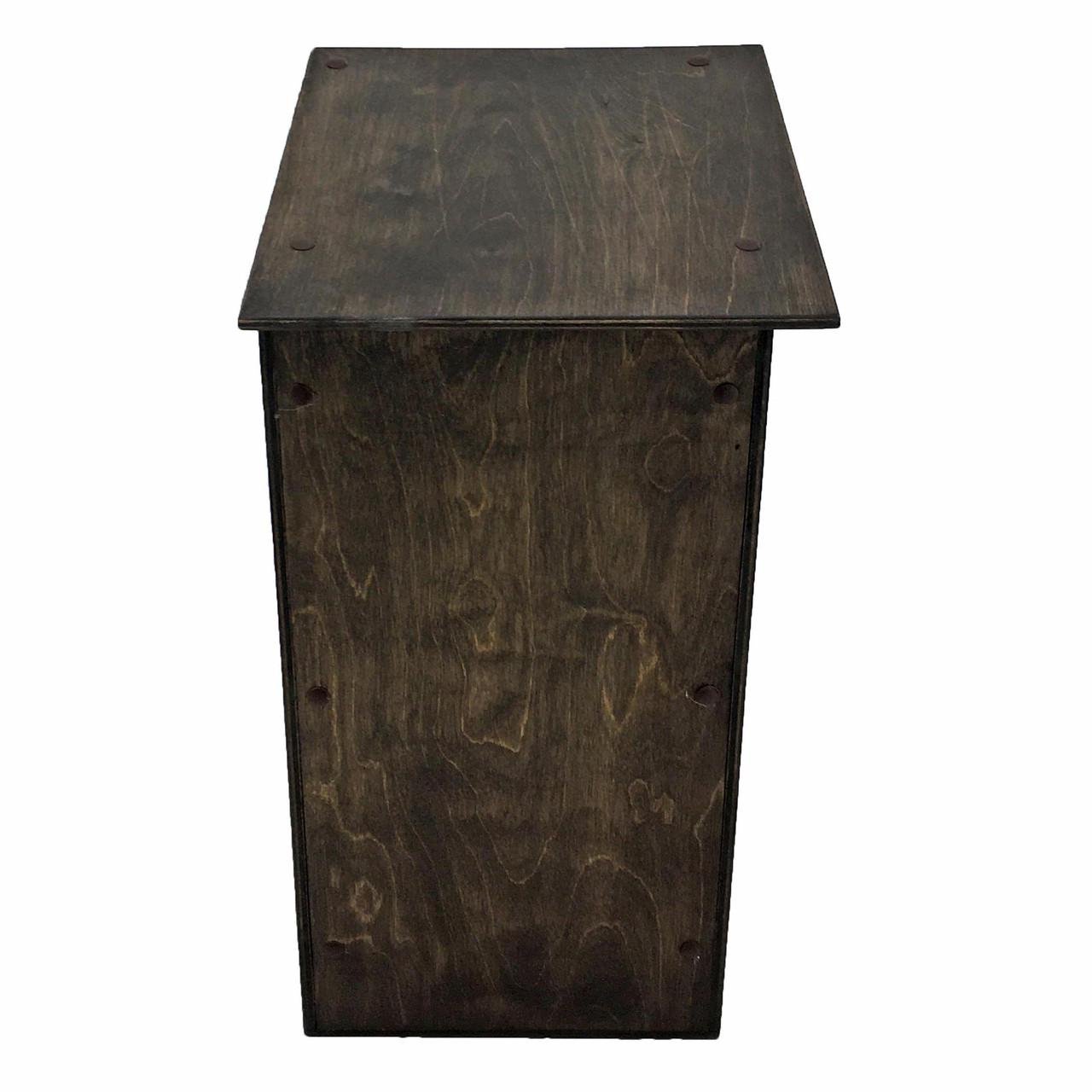 Будиночок для сови з дерева Буян 2 Мокко (ДСО-000310) - фото 3 Будиночок для сови з дерева Буян 2 Мокко (ДСО-000310) - фото 3