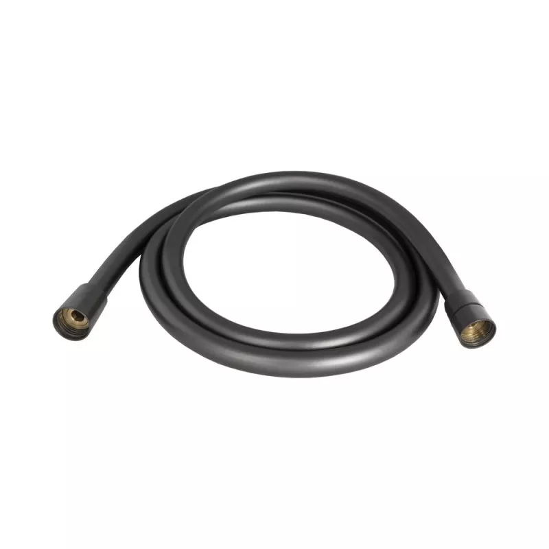 Шланг для ручного душа Qtap Hadice QTHADPVC160G 1600 мм Graphite Шланг для ручного душа Qtap Hadice QTHADPVC160G 1600 мм Graphite
