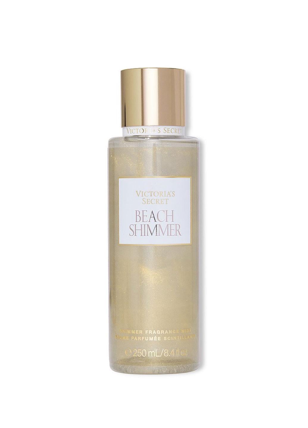 Парфумований міст з шимером Victoria's Secret Velvet Beach Shimmer 250 мл Бежевий (00432379QF5OS)