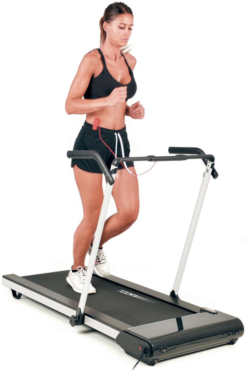 Бігова доріжка Toorx Treadmill City Compact Rose Gold (CITY-COMPACT-R) - фото 6