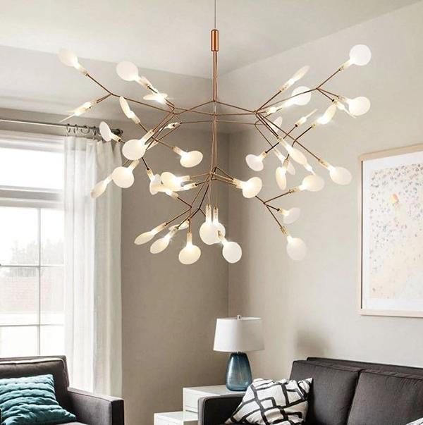 Люстра Petals Copper LED 72x45 (9316298)