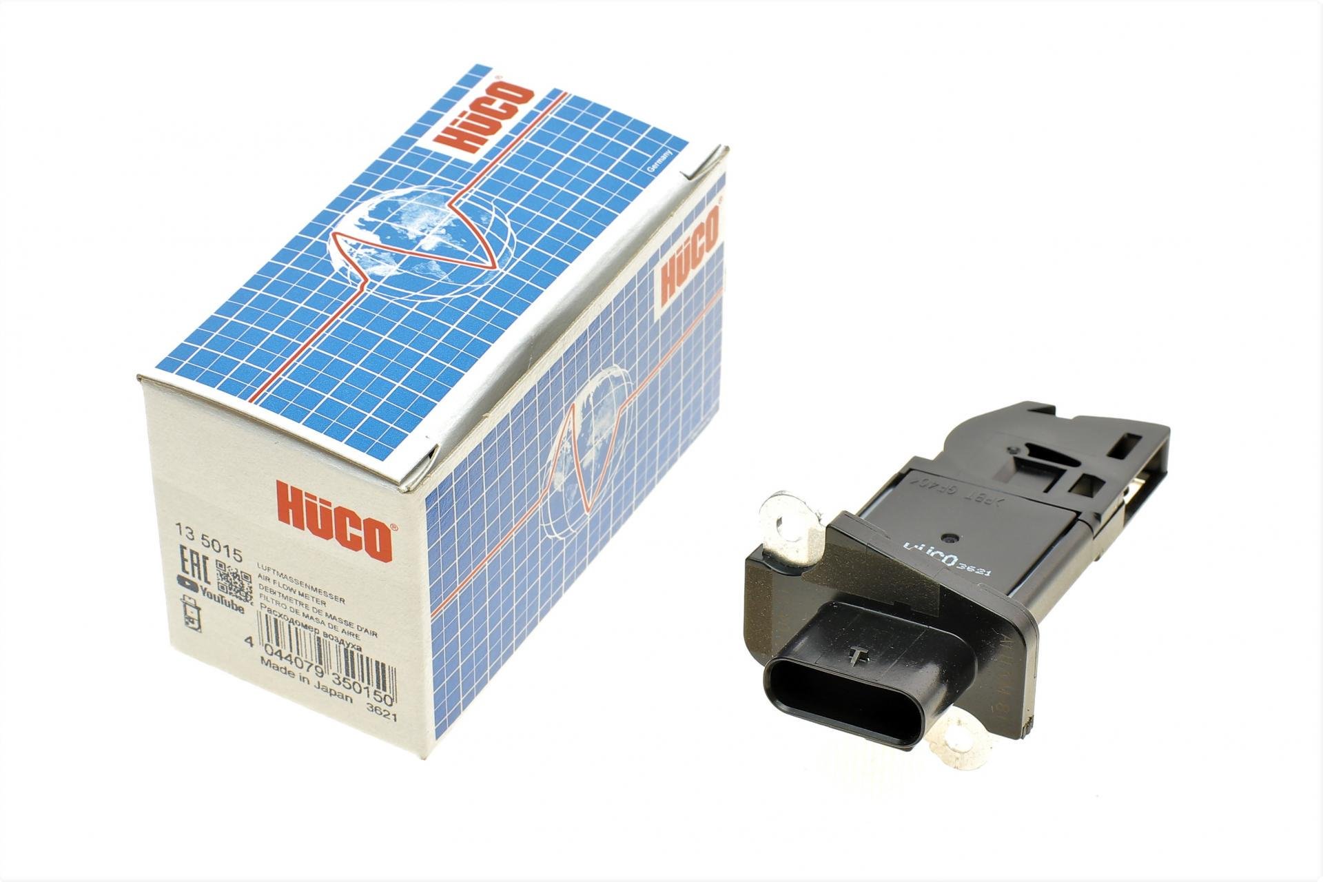 Расходомер воздуха Hitachi для BMW 5 F10/7 F01-F04/X5 E70/X6 E71/E72 08-16 M57/N57 (135015)