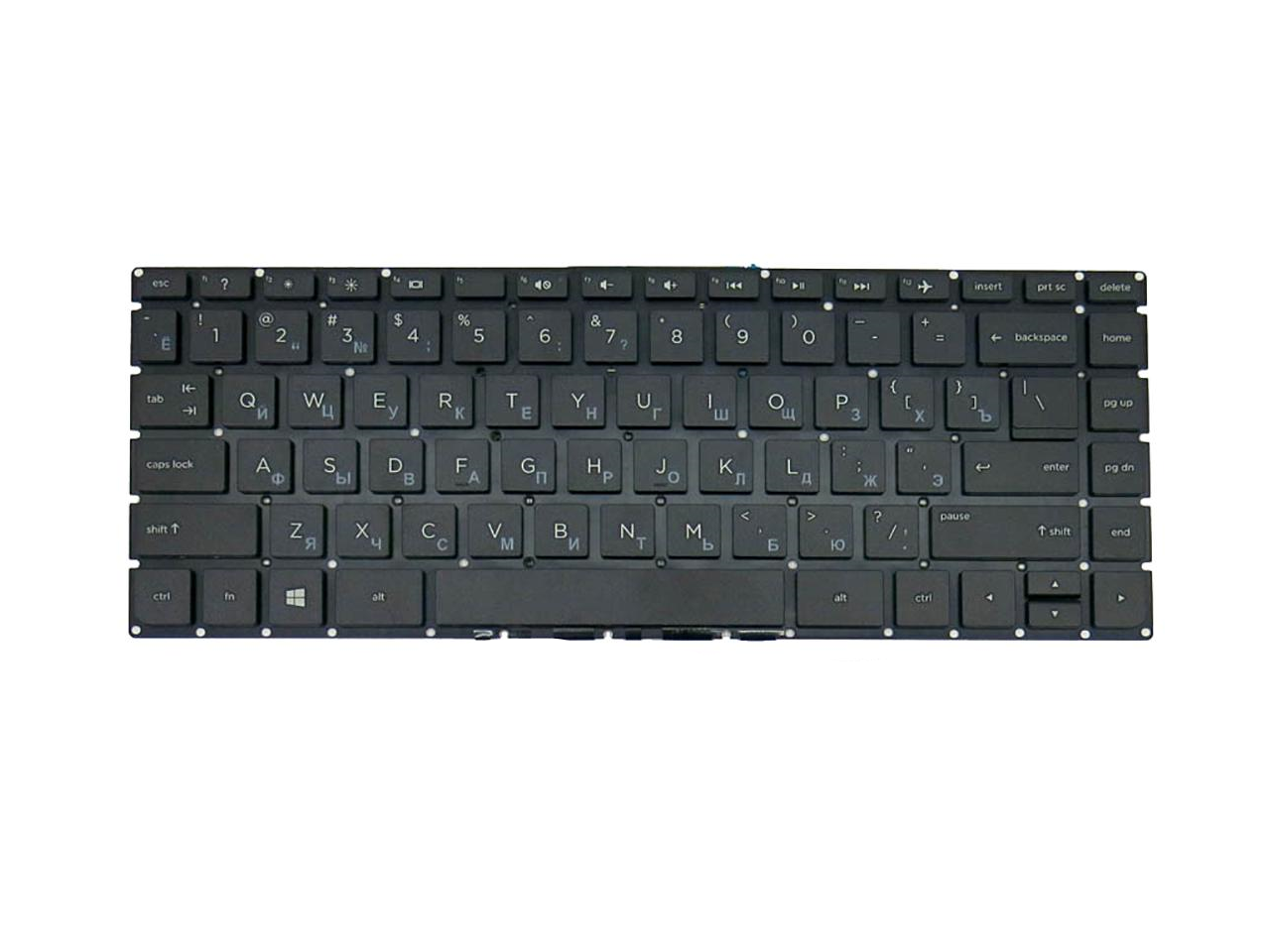 Клавіатура для ноутбука HP 346 G4 матова (813513-251)