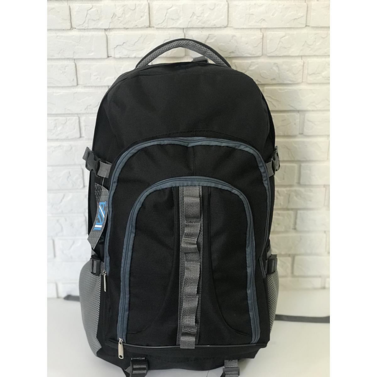 Рюкзак туристический VA T-02-2 65л Black (009224)