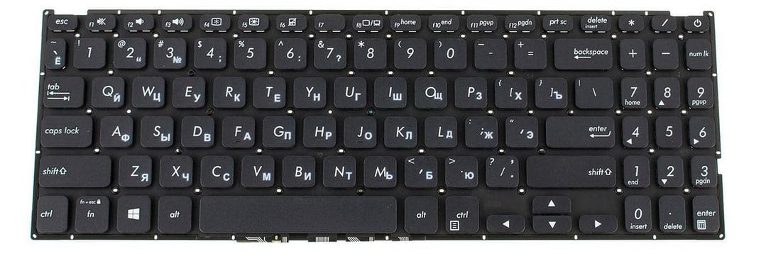 Клавиатура для ноутбука Asus P1504UF (0KNB0-5114RU00)
