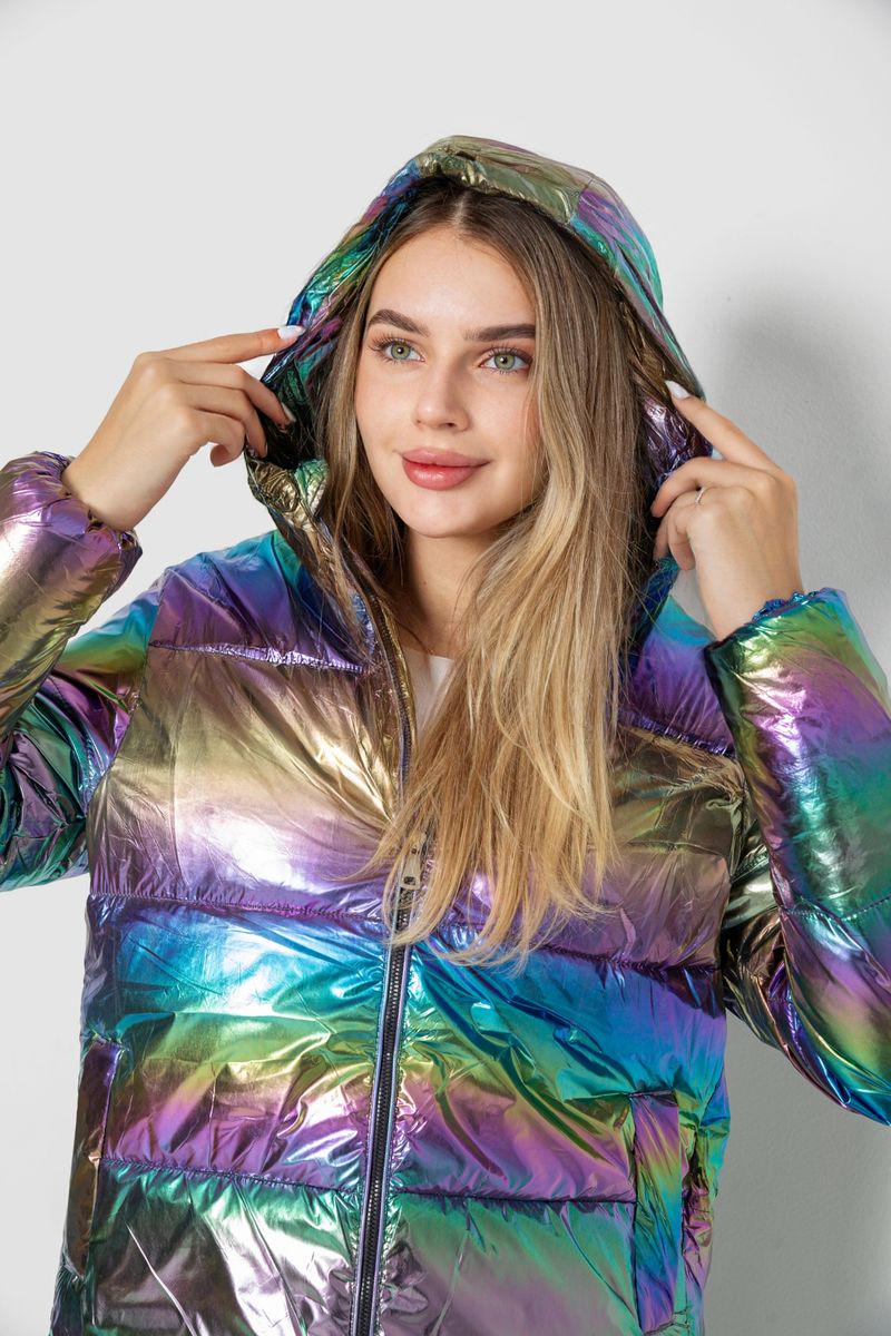 Куртка жіноча Ager демісезонна 243R2022-4 L Бузковий (113226_825548) - фото 6