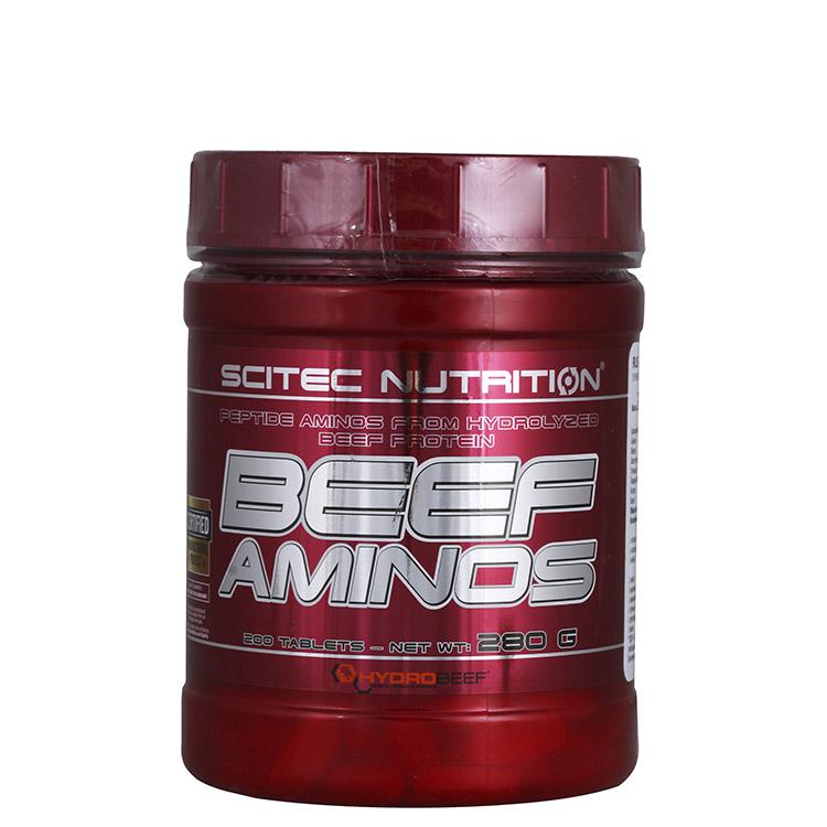 Аминокислота Scitec Beef Aminos 200 таб. (4745)