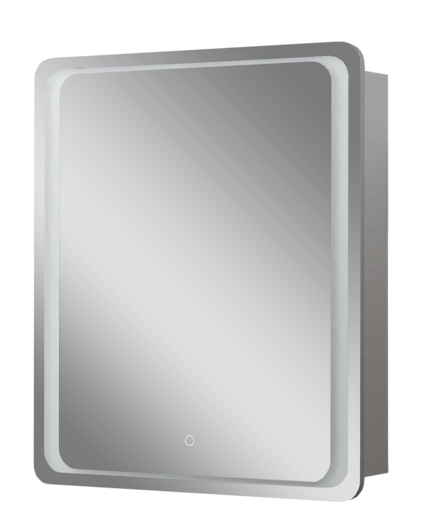 Шафа дзеркальна ЮВВІС VIVACE Z LED Touch Control 60 см Білий (UVV031)