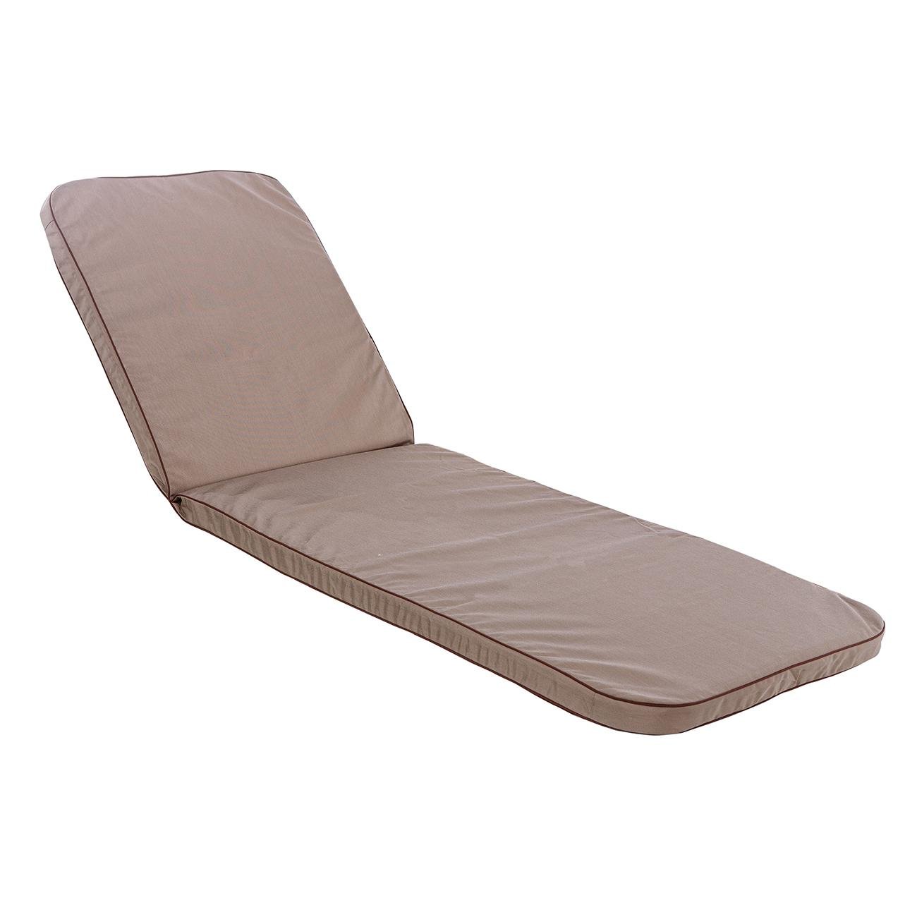 Матрас для шезлонга Ost-Fran BORA BORA 2709 190x58x5 см Серо-бежевый (3751) - фото 1 Матрас для шезлонга Ost-Fran BORA BORA 2709 190x58x5 см Серо-бежевый (3751) - фото 1