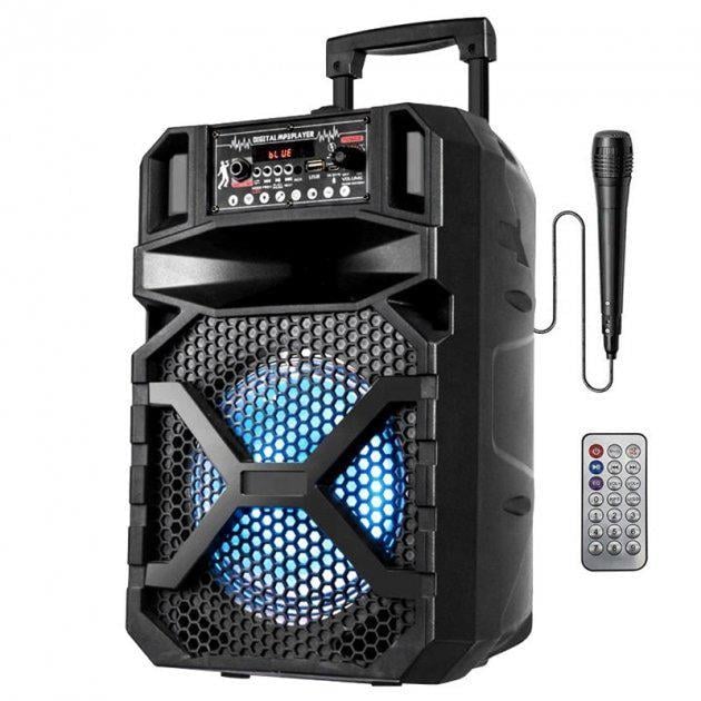 Колонка беспроводная KIMISO QS 3811 Bluetooth с микрофоном Колонка беспроводная KIMISO QS 3811 Bluetooth с микрофоном