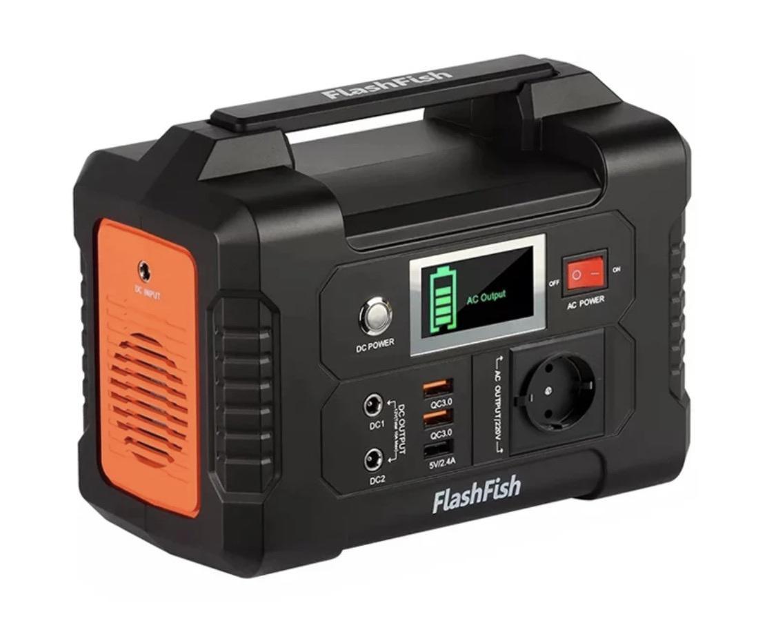 Зарядная электростанция FlashFish Е200 40800 мАч Зарядная электростанция FlashFish Е200 40800 мАч