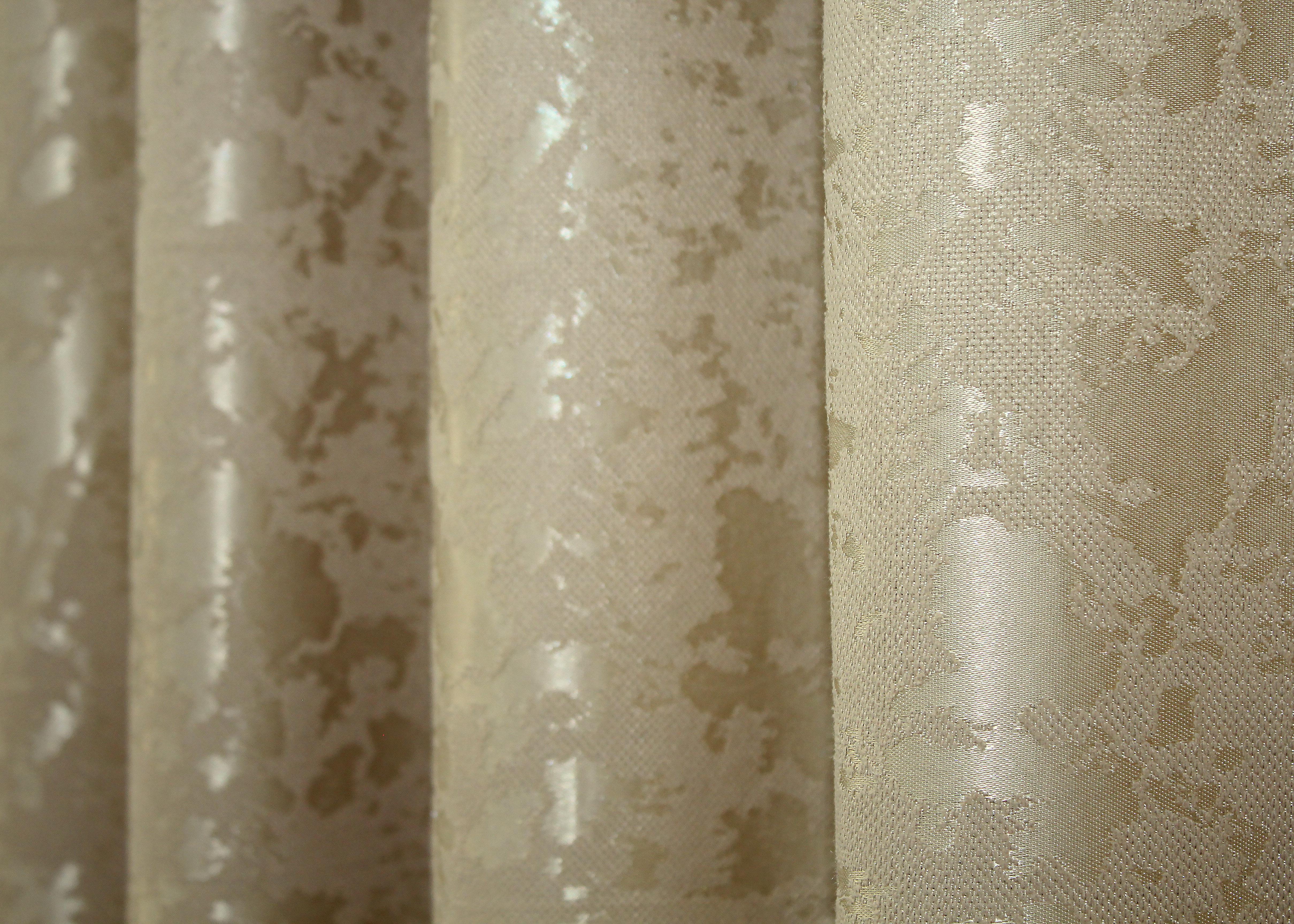 Комплект штор VR-Textil Мрамор Pavliani ХО №1270ш лен 100х280 см 2 шт. Бежевый (31-494) - фото 9 Комплект штор VR-Textil Мрамор Pavliani ХО №1270ш лен 100х280 см 2 шт. Бежевый (31-494) - фото 9