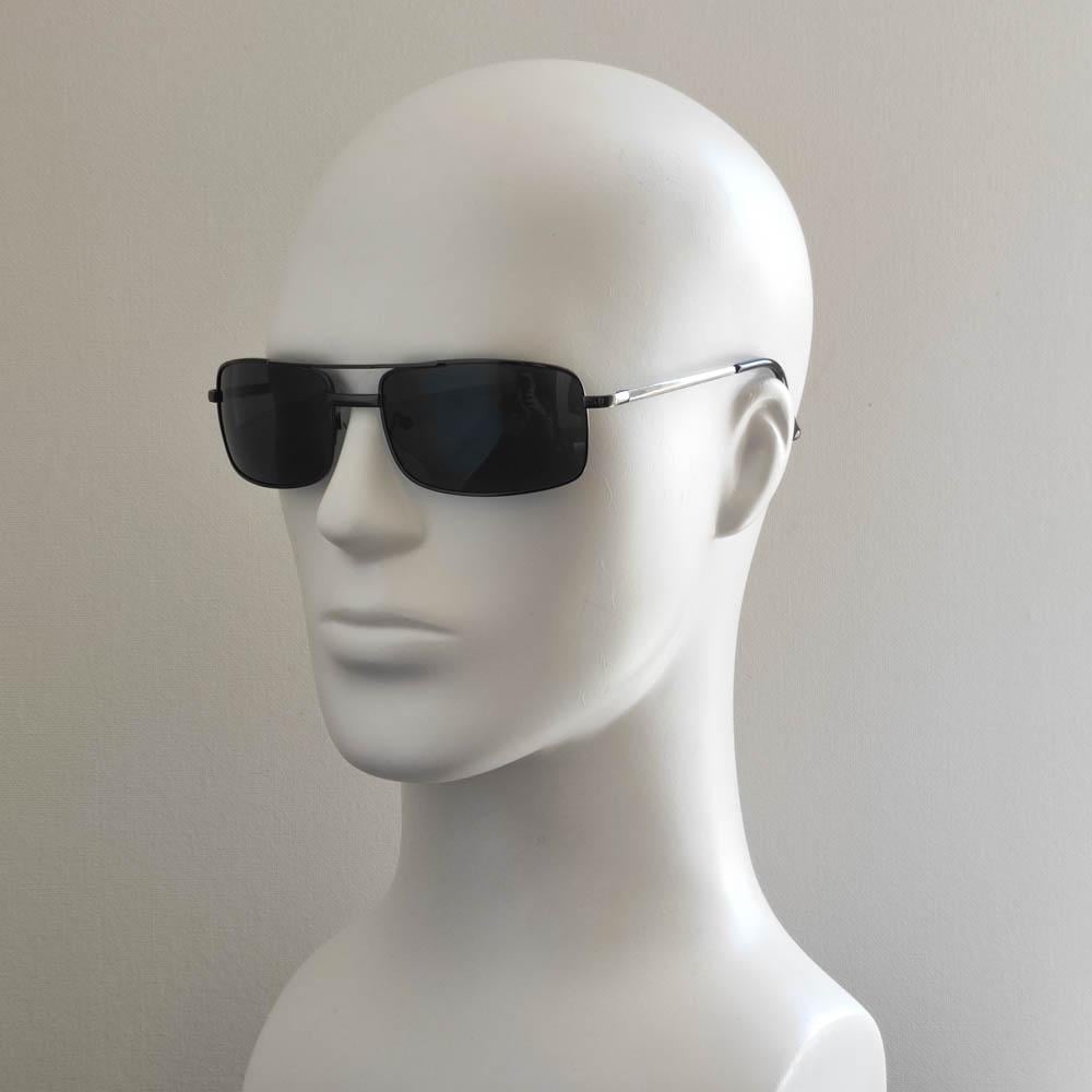 Солнцезащитные очки поляризованные Everon 3015 Темная сталь/Черный (46555)