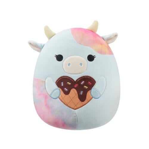 Мягкая игрушка SQUISHMALLOWS Коровка Каэдия 19 см (377923)