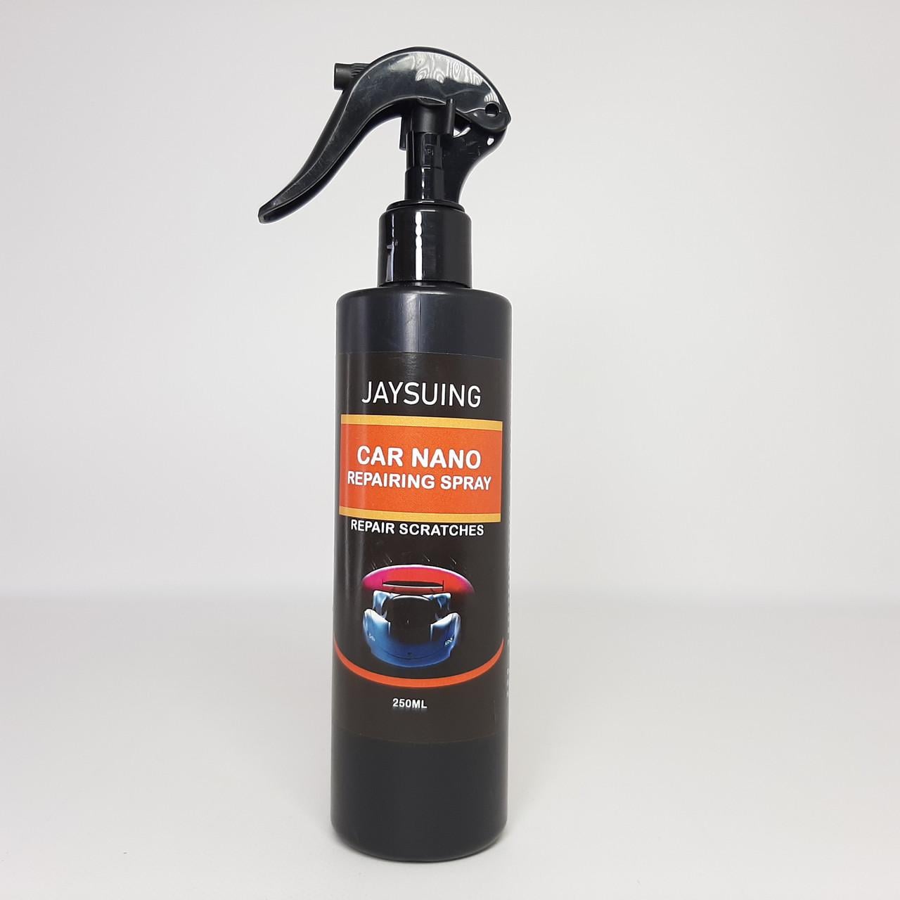 Автополироль для удаления царапин Jaysuing Car Nano с воском и водоотталкивающим эффектом 250 мл (X-2183)