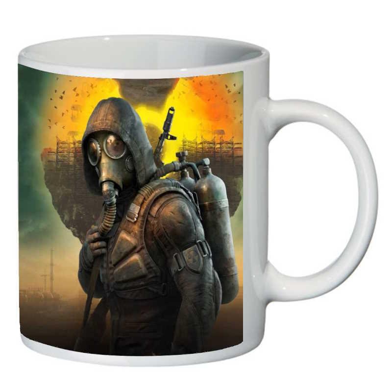 Чашка с принтом Сталкер 2 002 (2472991136)