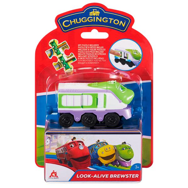 Паровозик Коко з механічною функцією та пазлом Chuggington - фото 5