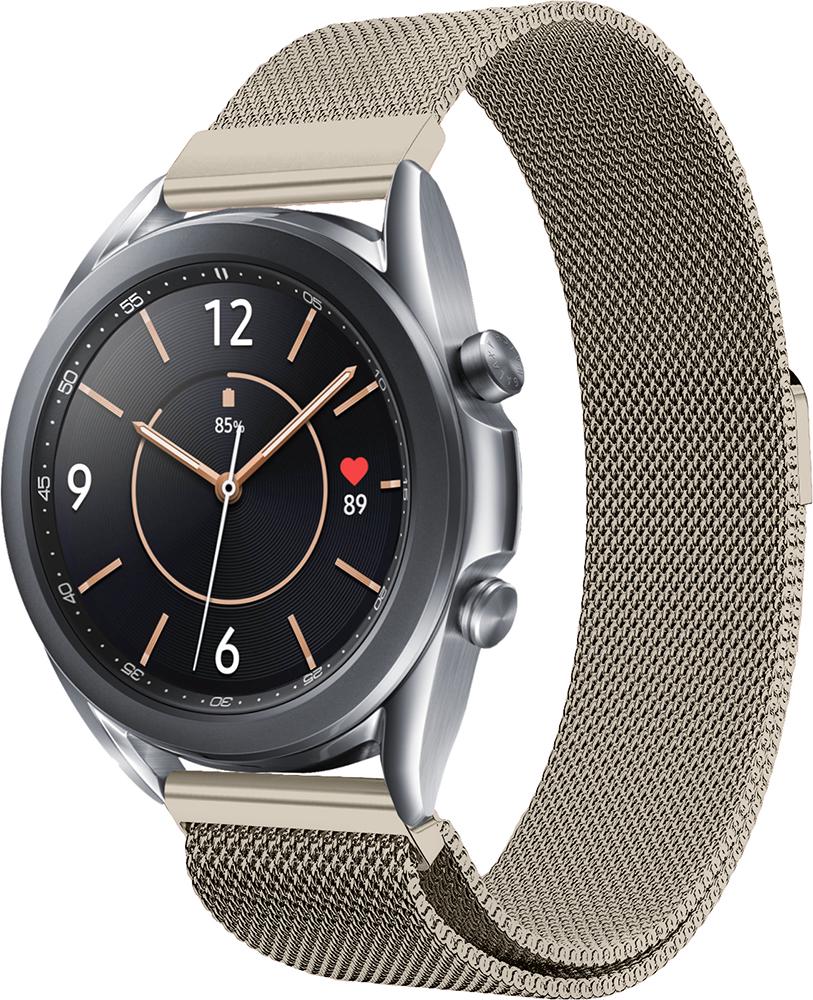 Ремешок Миланская петля Milano Galaxy Watch 3 41 мм Retro Gold (19254)