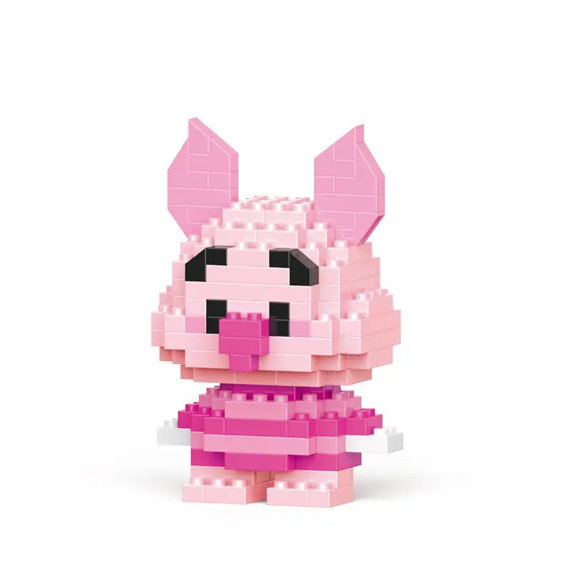 Конструктор-фигурка Bricks Пиксели Пятачок Piglet Winnie The Pooh (1896756275)